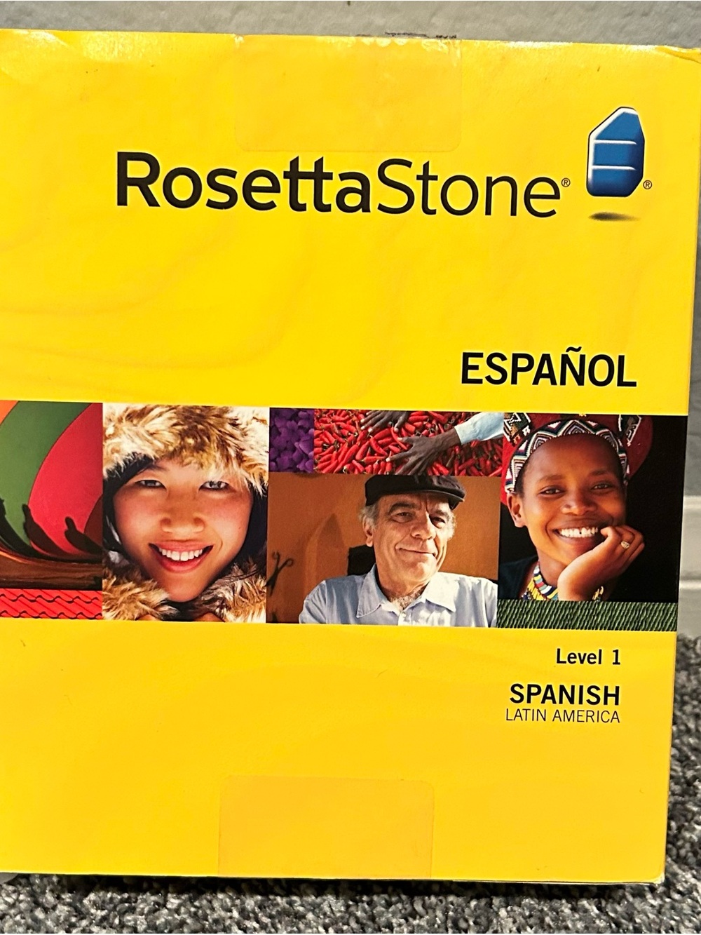 Rosetta Stone Spanish Latin America Level 1 Version 3 CD-ROM New Unused Headset